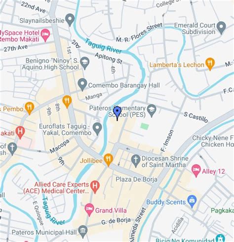 lto pateros map|Google Maps.